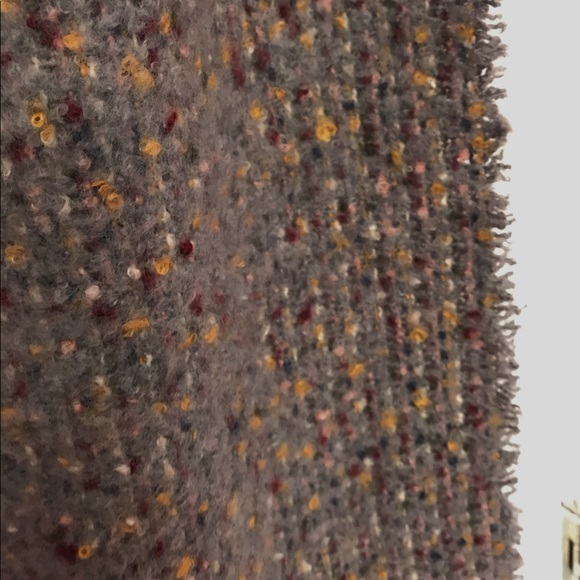 Oblong Scarf - Gray/Multi - Picture 4 of 4